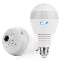 Camera ip panoramica lampada led aitek Atek