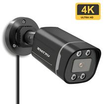 Câmera IP Poe 4K Para Uso Externo E Interno 4MP 5MP 8MP Com Áudio Visão Noturna À Prova d'Água Câmera IP Poe 4K Para Uso Externo E Interno 4MP 5MP 8MP Com Áudio Visão Noturna À Prova d'Água