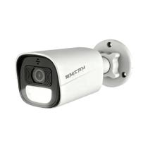 Câmera IP PoE Externa À Prova d'Água 4K 5MP 4MP Com Visão Noturna Colorida Para Vigilância NVR