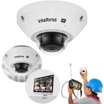 Câmera Ip Poe Vip 5550 F Ia 5mp Fisheye 1.4mm Intelbras Câmera Ip Poe Vip 5550 F Ia 5mp Fisheye 1.4mm Intelbras