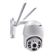 Camera Ip Prova D'agua Infravermelho Externa Wifi Hd 3