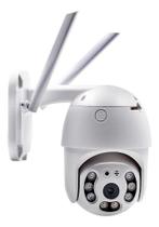 Camera Ip Prova D'agua Infravermelho Externa Wifi Hd 3