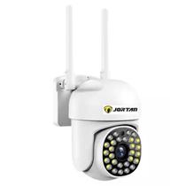 Câmera Ip Prova D'água Infravermelho Externa Wifi Hd Cor Branca