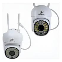 Câmera Ip Prova D'agua Visão Noturna Externa Wifi Hd Câmera Ip Prova D'agua Visão Noturna Externa Wifi Hd