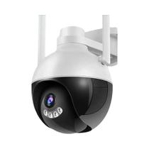 Câmera IP PTZ 4K 8MP Com Zoom 5x, Detecção Humana, WiFi, Visão Noturna Para Vigilância Externa Câmera IP PTZ 4K 8MP Com Zoom 5x, Detecção Humana, WiFi, Visão Noturna Para Vigilância Externa