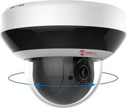 Câmera IP PTZ Anpviz 4MP PoE com zoom óptico 4X H.265+ Câmera IP PTZ Anpviz 4MP PoE com zoom óptico 4X H.265+