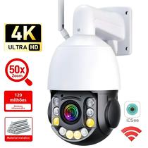 Câmera IP PTZ Com Zoom De 50X E 8MP, WiFi Externa, Detecção Humana Por IA, Distância IR De 120M, Câmera IP PTZ Com Zoom De 50X E 8MP, WiFi Externa, Detecção Humana Por IA, Distância IR De 120M,
