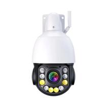 Câmera IP PTZ Externa 4K 8MP Com WiFi, Zoom De 50X, Detecção Humana Por IA, Visão Noturna De 60m, Câmera IP PTZ Externa 4K 8MP Com WiFi, Zoom De 50X, Detecção Humana Por IA, Visão Noturna De 60m,