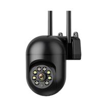Câmera IP PTZ Wifi 2K HD 4MP Com Visão Noturna, Detecção Automática E Rastreamento Para Vigilância