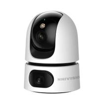 Câmera IP PTZ WiFi De Lente Dupla 4K 8MP Com Zoom 10X E Rastreamento Automático Para Monitoramento