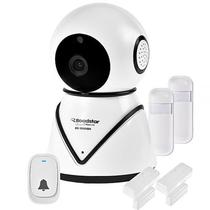 Câmera Ip Roadstar Inteligente Home Kit Rs 1000Sh Com Wi Fi E Visao Noturna Sire