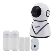 Câmera Ip Roadstar Rs 1000Sh 5 Sensores Branco