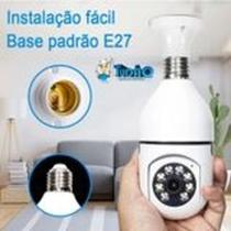 Câmera IP Robô 360º Bocal E27 KP-CA187 Ípega - Ipega