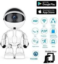 Câmera Ip Robô Auto Tracking Visão Noturna Fullhd 1080p Wifi - IT-BLUE