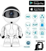 Câmera Ip Robô Auto Tracking Visão Noturna Fullhd 1080p Wifi Câmera Ip Robô Auto Tracking Visão Noturna Fullhd 1080p Wifi