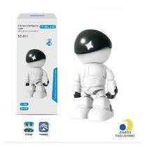 Câmera Ip Robô Auto Tracking Visão Noturna Fullhd 1080P Wifi