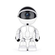 Câmera Ip Robo C/ Rastreamento Aut. Visão Noturna It-blue - It - Blue Câmera Ip Robo C/ Rastreamento Aut. Visão Noturna It-blue - It - Blue