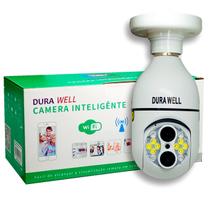 Câmera IP robô wifi 2mp soquete zoom óptico - DuraWell - Dura Well