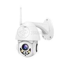 Câmera IP Rotativa Speed Dome 355º a Prova D'Água Externa Segurança WiFi Infravermelho Full HD 1080p