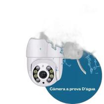 Câmera Ip Rotativa Speed Dome A Prova D'Água Externa Wifi Câmera Ip Rotativa Speed Dome A Prova D'Água Externa Wifi