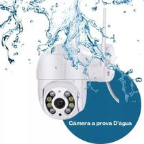 Câmera IP Rotativa Speed Dome a Prova D'Água Externa WiFi Infravermelho Full HD Câmera IP Rotativa Speed Dome a Prova D'Água Externa WiFi Infravermelho Full HD
