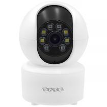Camera IP Satellite A-CAM002HD com Wi-Fi e Microfone - Branca Camera IP Satellite A-CAM002HD com Wi-Fi e Microfone - Branca