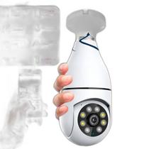 Camera Ip Segurança Espia Noturna Panoramica Wifi Sensor 360