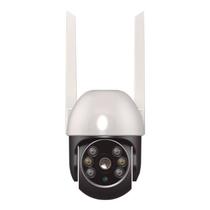Câmera Ip Segurança Externa Dome 2mp 2,4ghz Visão Noturna