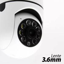 Câmera Ip Segurança Lâmpada Panorâmica Wifi1080 Espiã Natal Câmera Ip Segurança Lâmpada Panorâmica Wifi1080 Espiã Natal