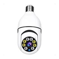 Camera Ip Segurança Lampada Vr 360 Panoramica Espia Wifi Camera Ip Segurança Lampada Vr 360 Panoramica Espia Wifi