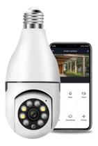 Câmera Ip Segurança Lampada Wifi Smart Camera Jortan Jt-8177