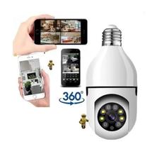 Câmera Ip Segurança Lampada Wifi Smart Camera Jortan Jt-8177