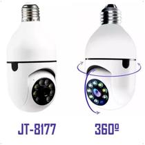 Câmera Ip Segurança Lampada Wifi Smart Camera Jortan Jt8177 Yoose App Câmera Ip Segurança Lampada Wifi Smart Camera Jortan Jt8177 Yoose App
