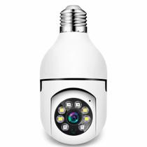 Camera Ip Segurança Lampada Yoosee Panoramica Espia Sensor Camera Ip Segurança Lampada Yoosee Panoramica Espia Sensor