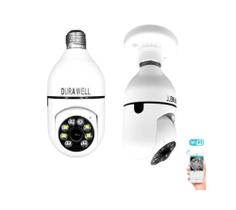 Camera Ip Segurança Lampada Yoosee Panoramica Wifi1080