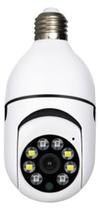 Camera Ip Segurança Lampada Yoosee Panoramica Wifi1080 Espia