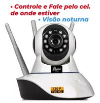 Câmera Ip Segurança Monitoramento Baba Eletrônica Wifi Visão Noturna