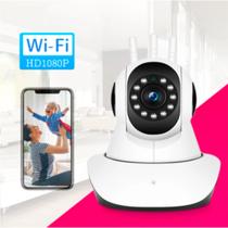 Câmera Ip Segurança Quarto Infantil Wireless 360º, Monitoramento Efetivo.