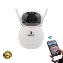 Camera Ip Segurança Robô Panoramica Espia Wifi Sensor Movimento PTZ