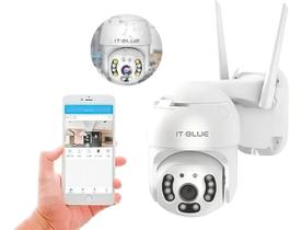 Camera Ip Segurança Wifi 360º Full Hd 1080P Alta Definição A6 Cor Branco, Visão Noturna Camera Ip Segurança Wifi 360º Full Hd 1080P Alta Definição A6 Cor Branco, Visão Noturna