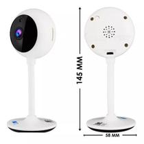 Câmera Ip Segurança Wifi Wireless Espiã Noturna Onvif Anatel Câmera Ip Segurança Wifi Wireless Espiã Noturna Onvif Anatel