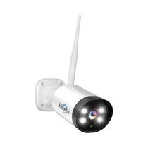 Câmera IP Sem Fio À Prova d'Água 3MP Hiseeu WiFi CCTV Sistema De Vigilância P2P Eseecloud