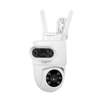 Câmera IP Sem Fio De Lente Dupla 5K 10MP FUERS Tuya Smart Home Com Rastreamento Automático Para Câmera IP Sem Fio De Lente Dupla 5K 10MP FUERS Tuya Smart Home Com Rastreamento Automático Para