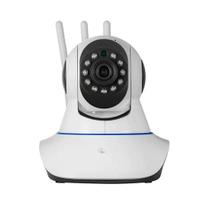 Camera IP Smart Icsee IP-05 Wifi / 3 Antenas / 360 Rotacao / 4.0 MPX / HD