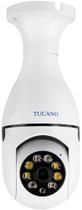 Camera IP Smart Tucano TC-E27 Wifi - Branco Camera IP Smart Tucano TC-E27 Wifi - Branco