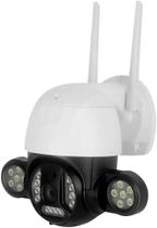 Camera IP Smart Tucano TC-H140 Wifi - Branco Camera IP Smart Tucano TC-H140 Wifi - Branco