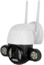 Camera IP Smart Tucano TC-H140 Wifi - Branco Camera IP Smart Tucano TC-H140 Wifi - Branco