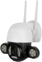 Camera IP Smart Tucano TC-H140 Wifi - Branco Camera IP Smart Tucano TC-H140 Wifi - Branco