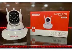 Câmera IP Smart Wireless Visão Noturna HD Tomate MCA-1320 - Monitoramento Residencial e Comercial