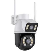 Câmera IP Speed Dome Externa Dupla IP66 APP ICSEE
